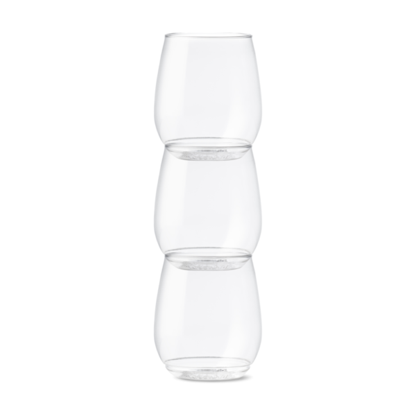Plastic Wine Glass 12oz - Image 2