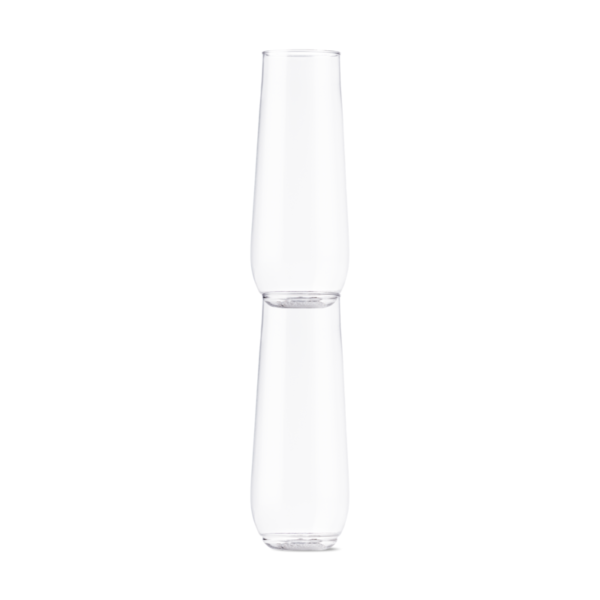 Plastic Champagne Flutes 9oz - Image 2