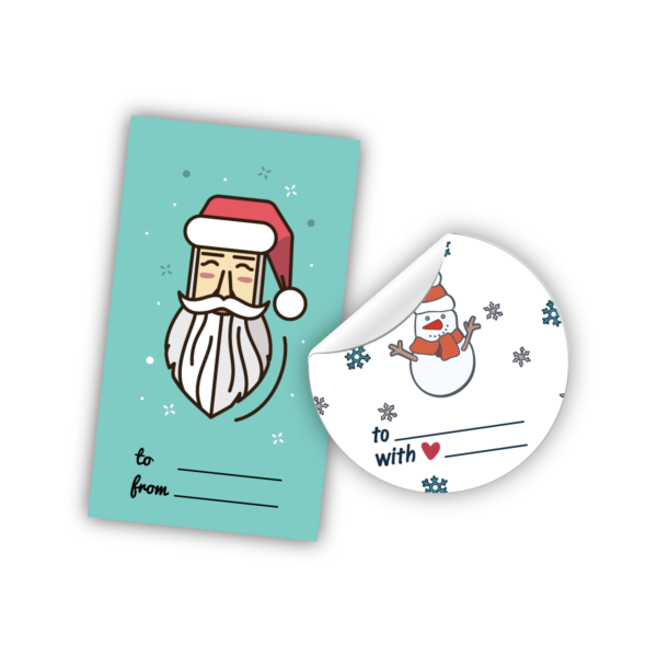 Holiday Labels