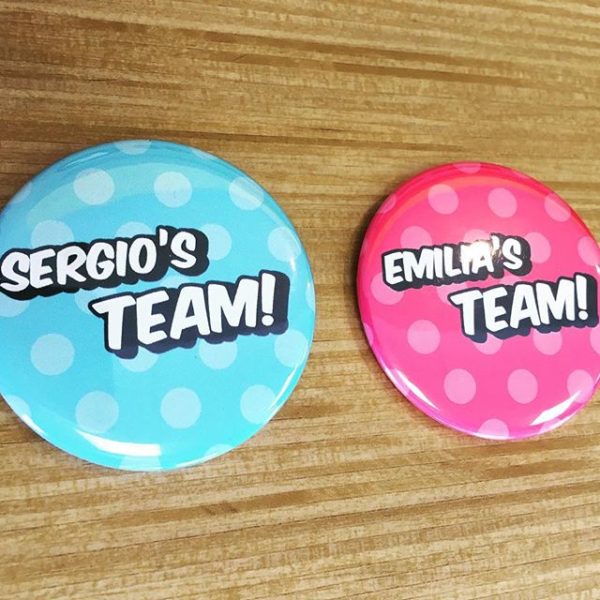 Button Pins 2.25" - Image 2