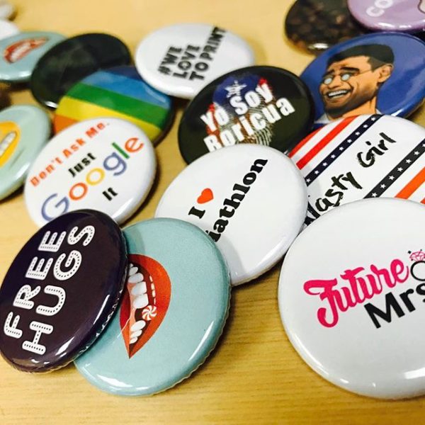 Button Pins 2.25" - Image 3