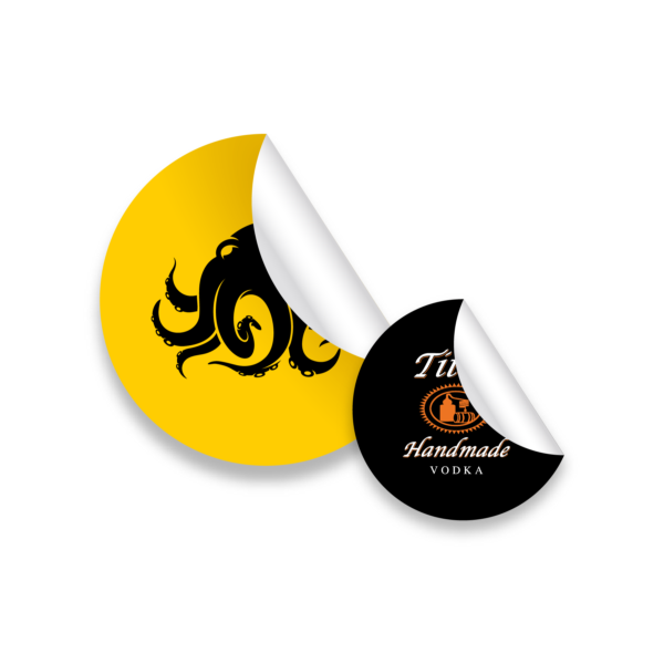 Pre-Cut Round Stickers - Image 2