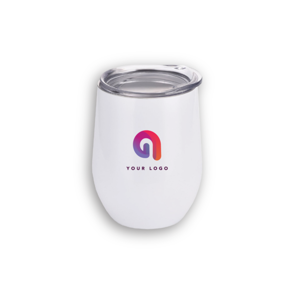 Bev Steel Wine Tumbler 12oz.