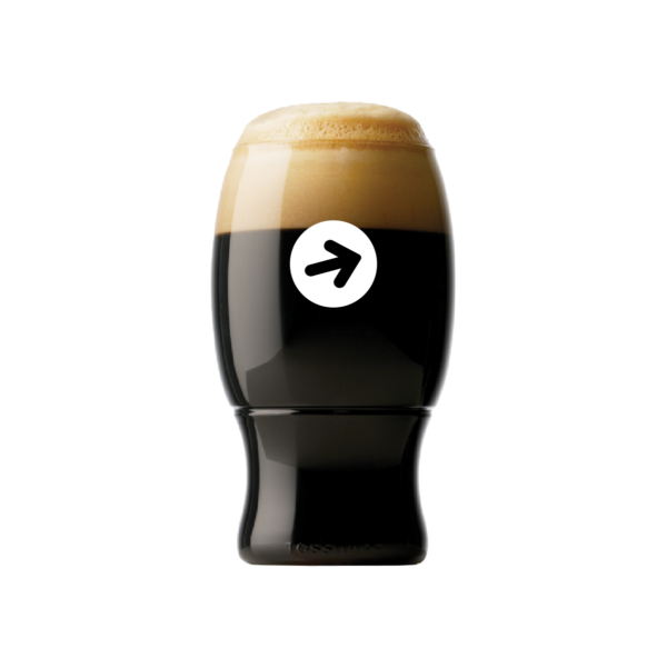 Plastic Beer Glass 18oz