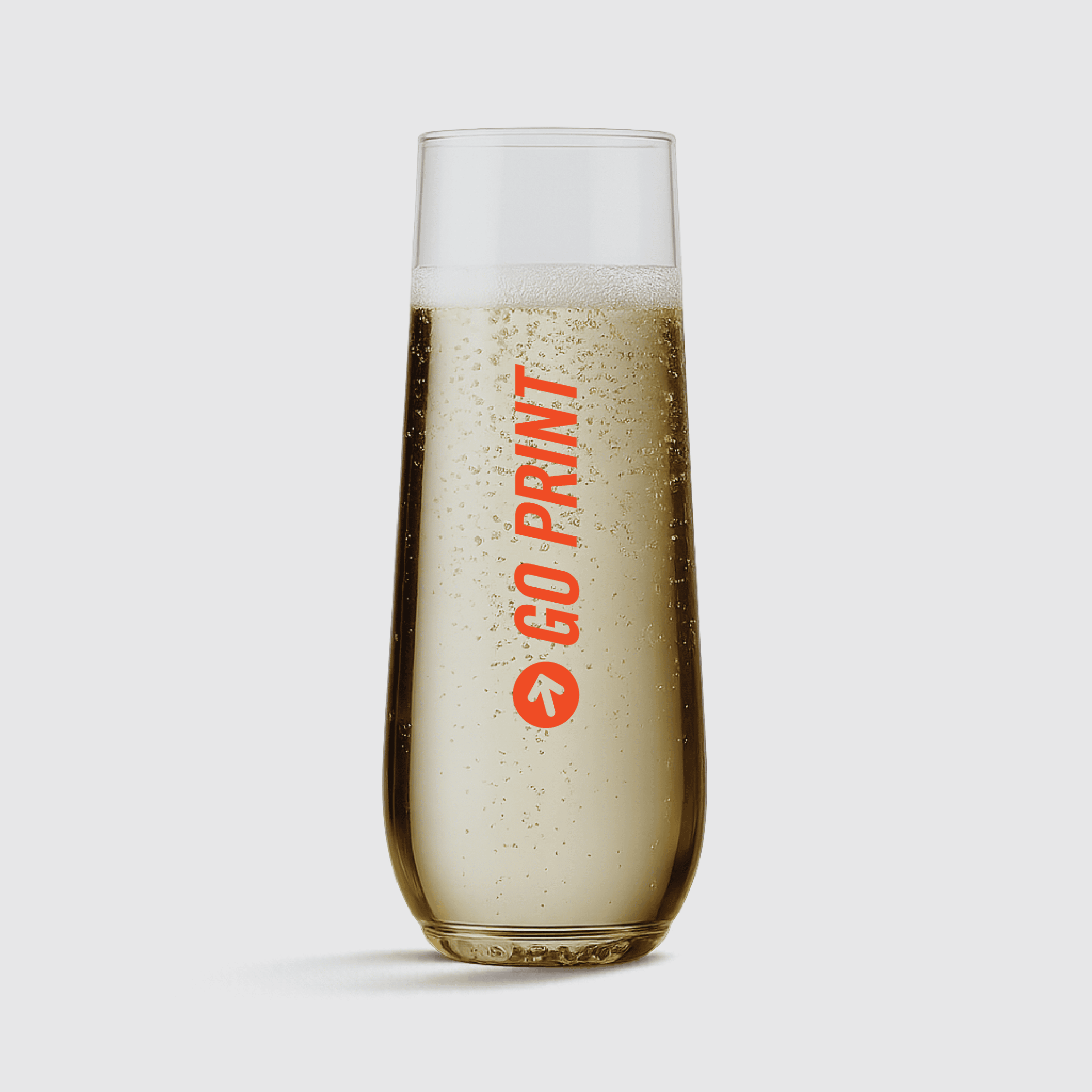Personalized Champagne Flutes - Image 2