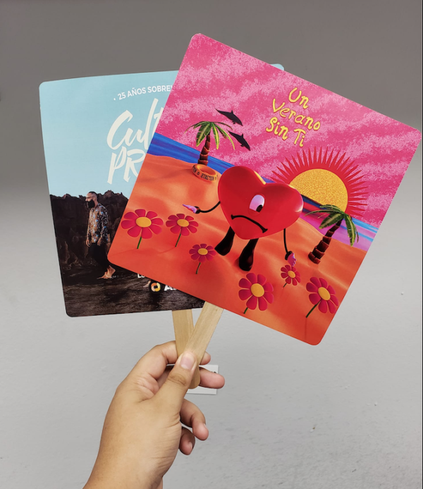 Promotional Hand Fan - Image 2