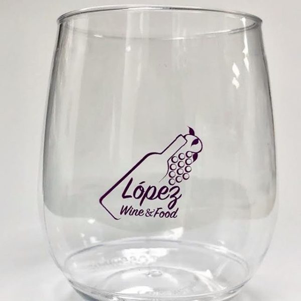 Plastic Wine Glass 12oz - Image 4