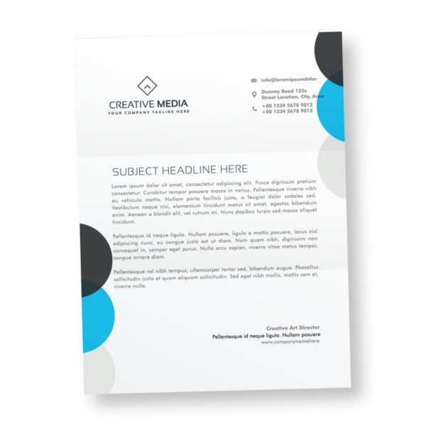 Letterheads