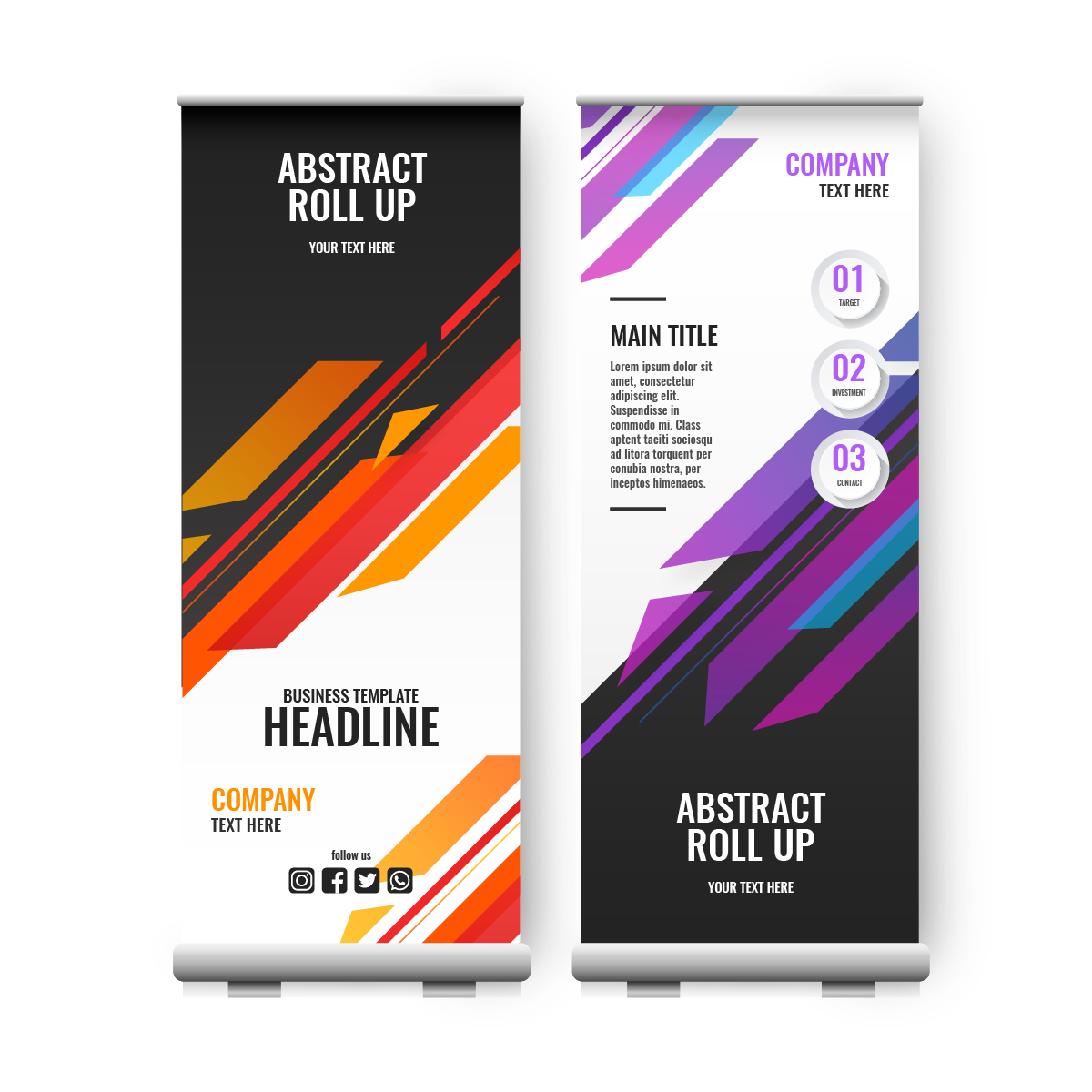 Roll Up Banner - GoPrint