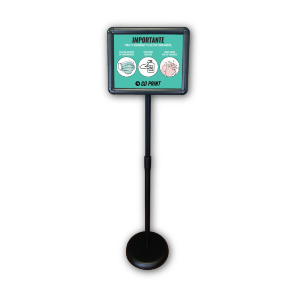 Entrance Sign Holder - Image 2
