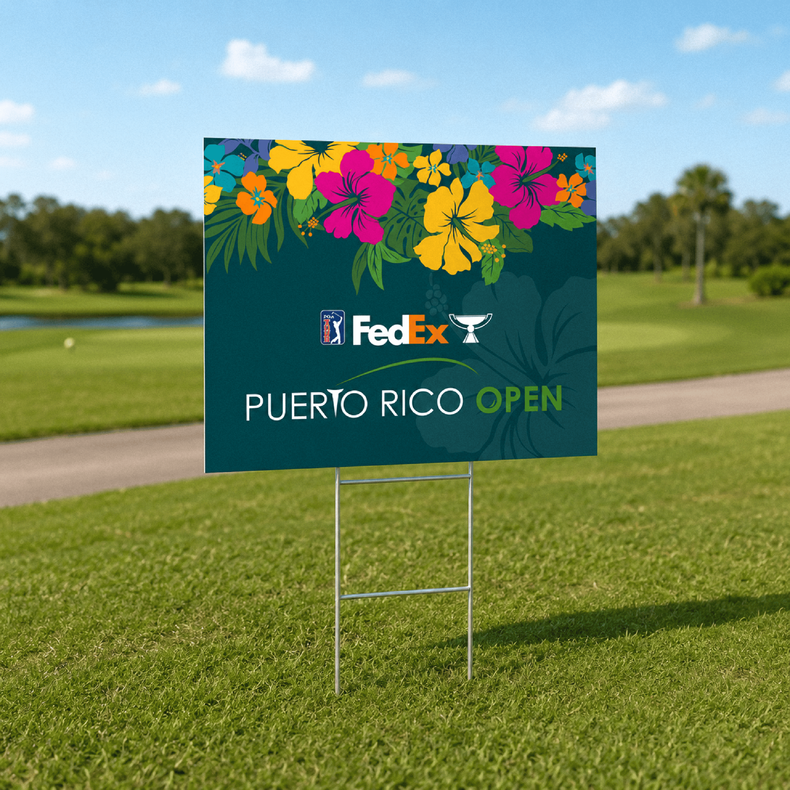Custom Yard Signs with Metal Stake - Image 3