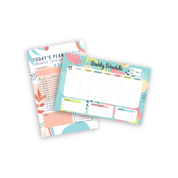 Planner Notepads