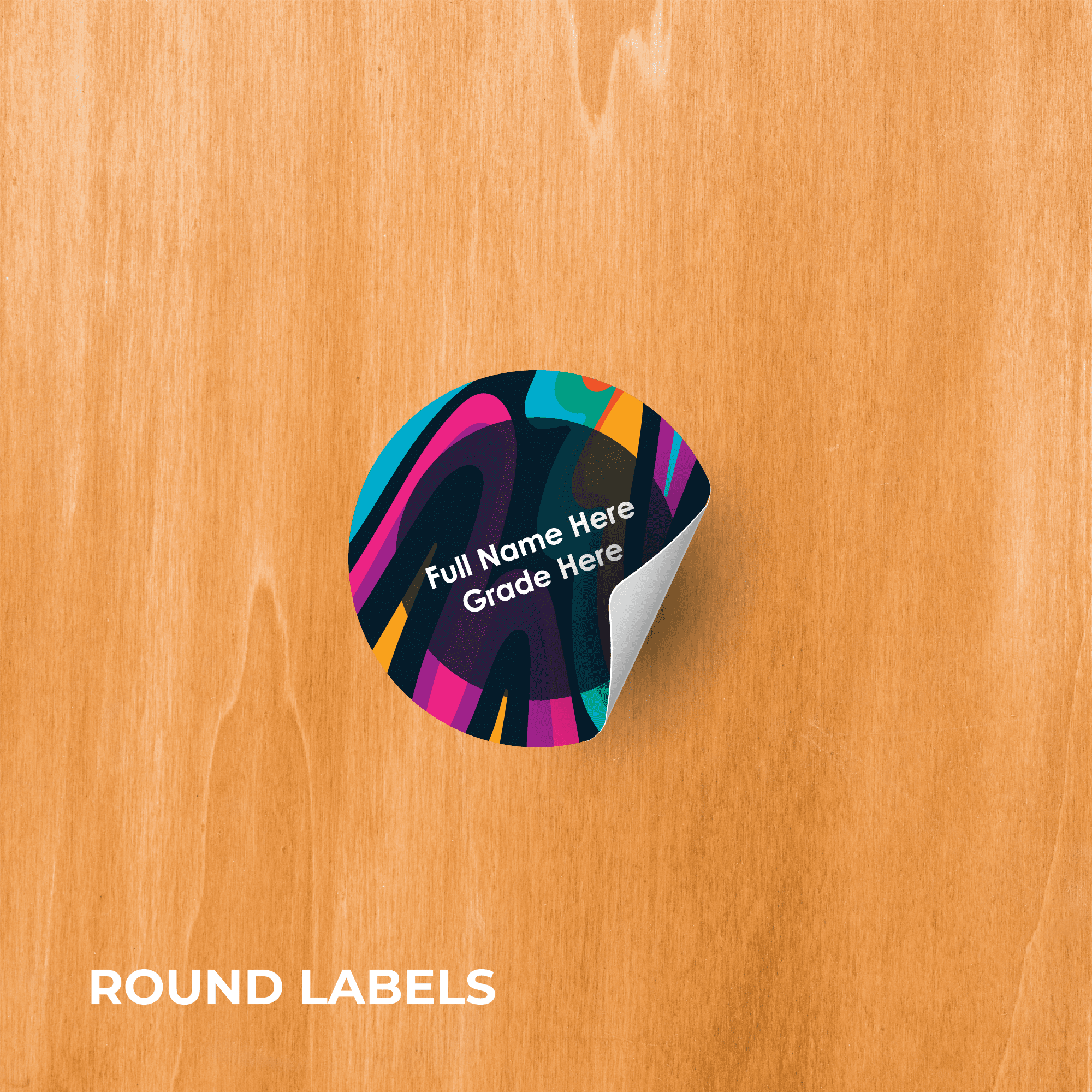 Round Stickers