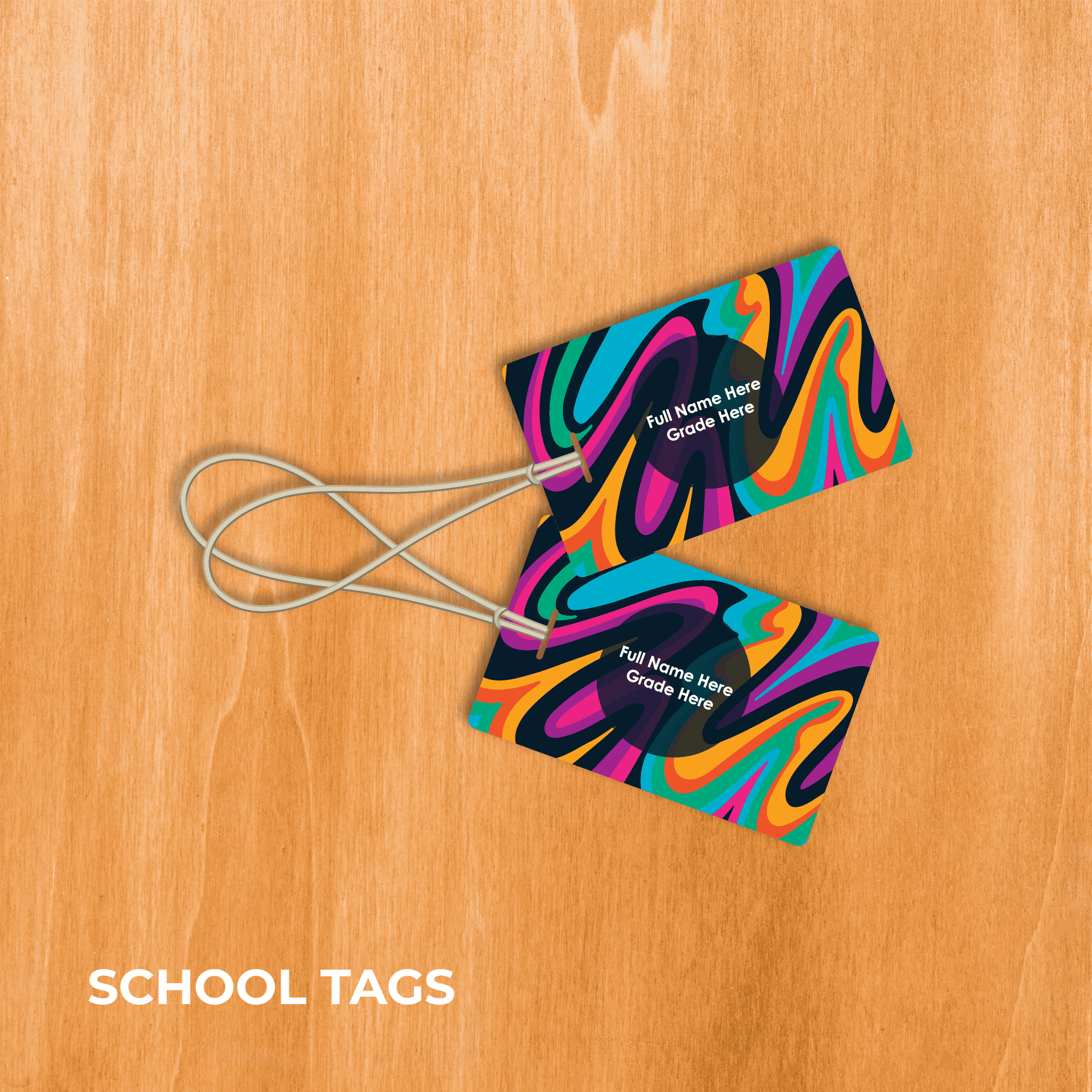School Tags