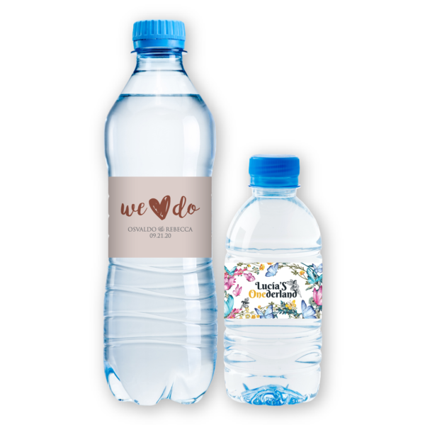 Water Bottle Label - Image 2