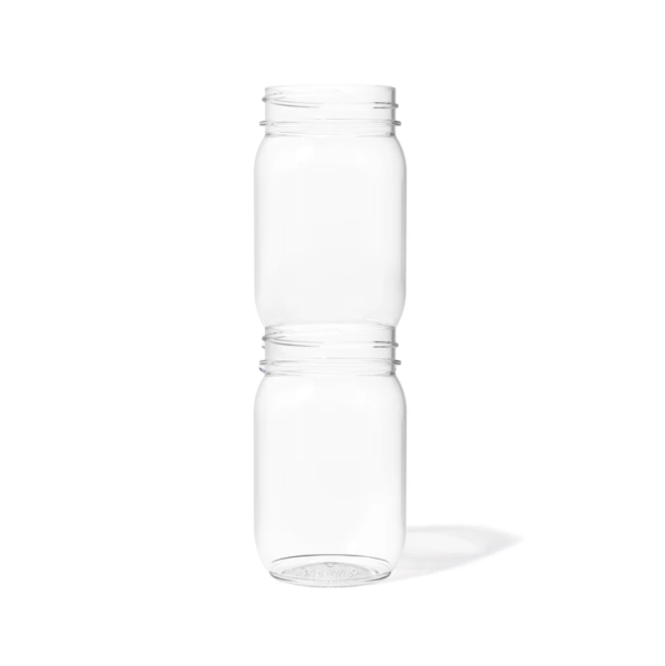 Plastic Mason Jar 16oz - Image 2