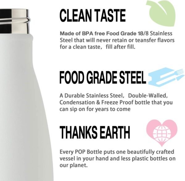 Insulated Sports Bottles 17oz. - Image 5