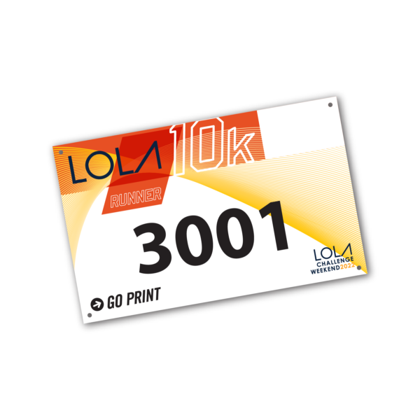 Race Bibs