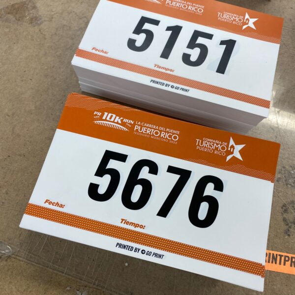 Race Bibs - Image 3