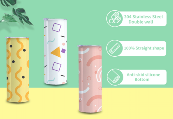 Skinny Tumbler 20oz. - Image 2