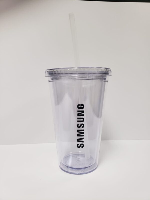 Clear Acrylic Tumbler 16oz. - Image 3