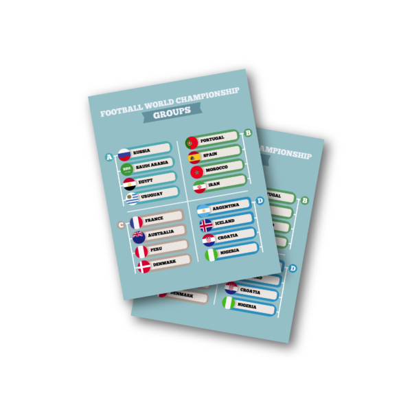 Full Page Flyers | Sales Sheets