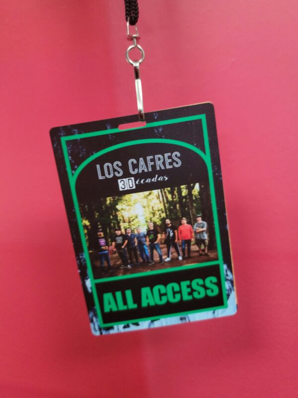 Premium VIP Carnets / ID Badges - Image 3