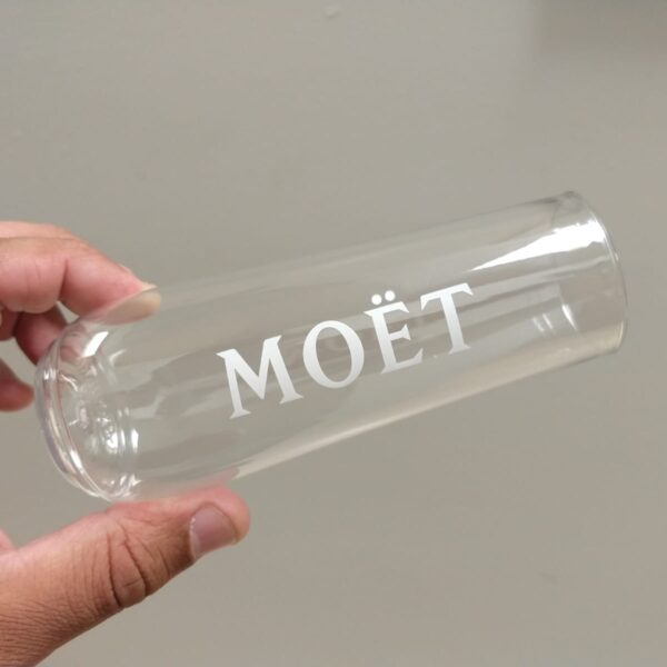 Plastic Champagne Flutes 9oz - Image 5