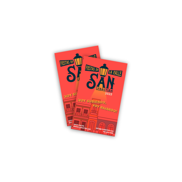 Lead Flyers 3" x 5"