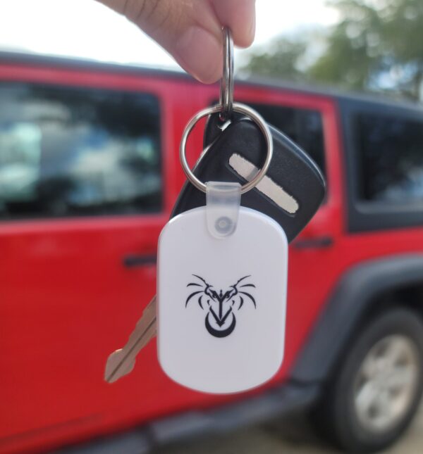 Oval Keychain - Image 2