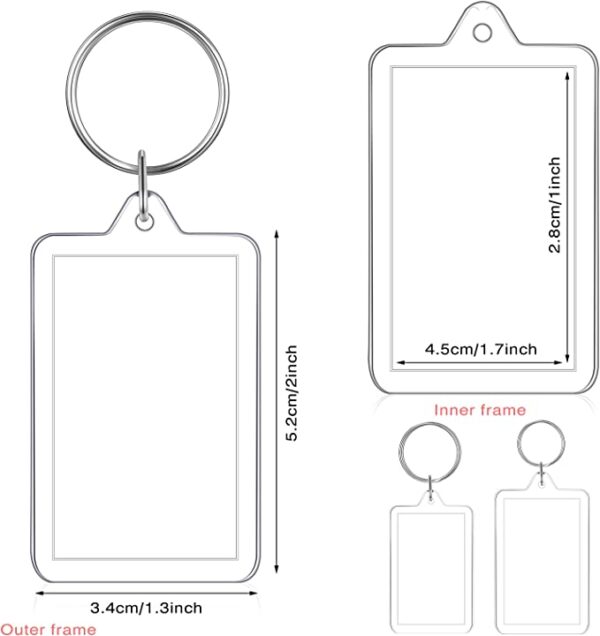 Photo Frame Keychain - Image 2