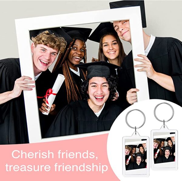 Photo Frame Keychain - Image 3