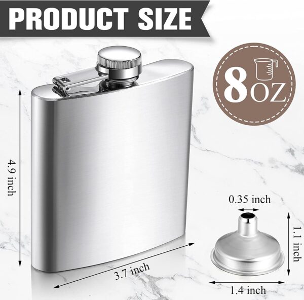Stainless Steel Flask - Image 3