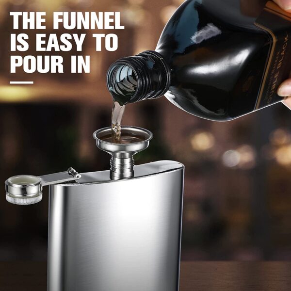 Stainless Steel Flask - Image 4