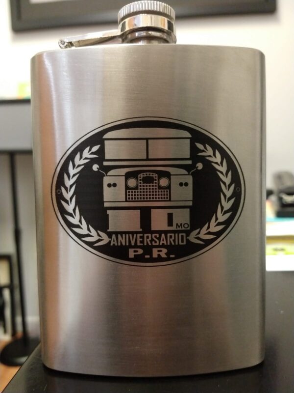 Stainless Steel Flask - Image 2