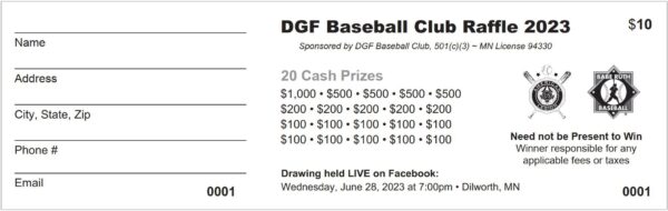 Raffle Book | Coupons - Image 3