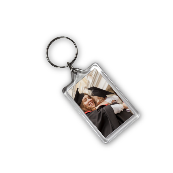 Photo Frame Keychain