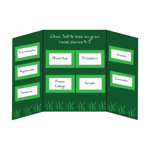 Science Fair Project Boards