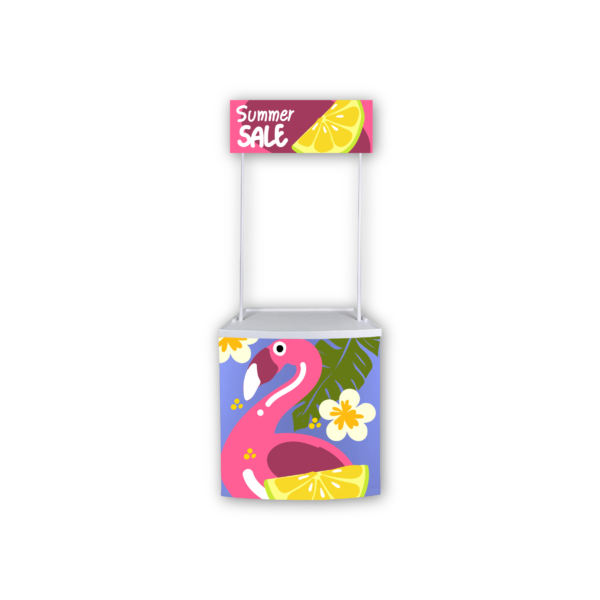 Quick Counter Booth