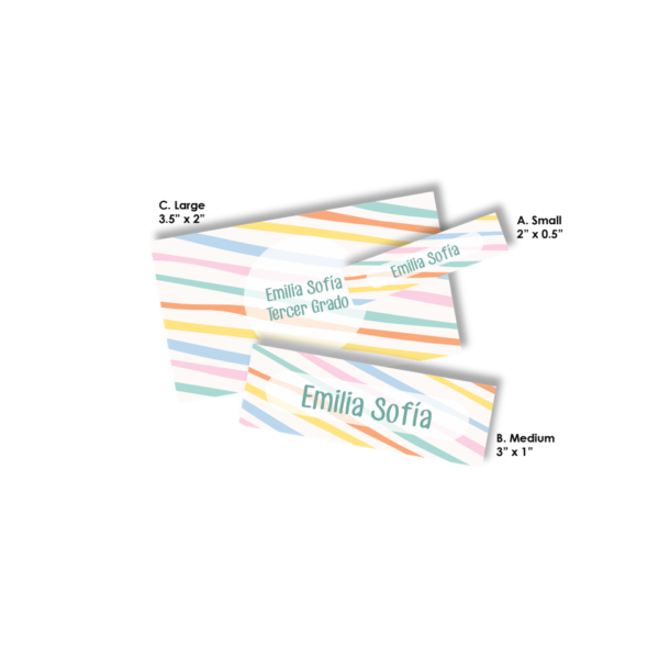 Waterproof Labels