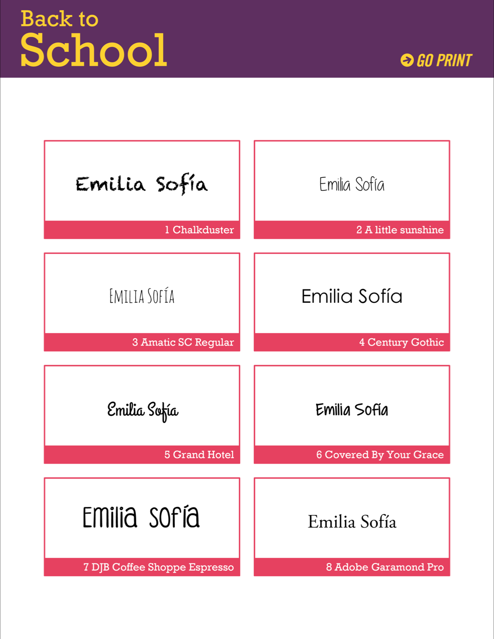 3- School ID Pack - Image 6