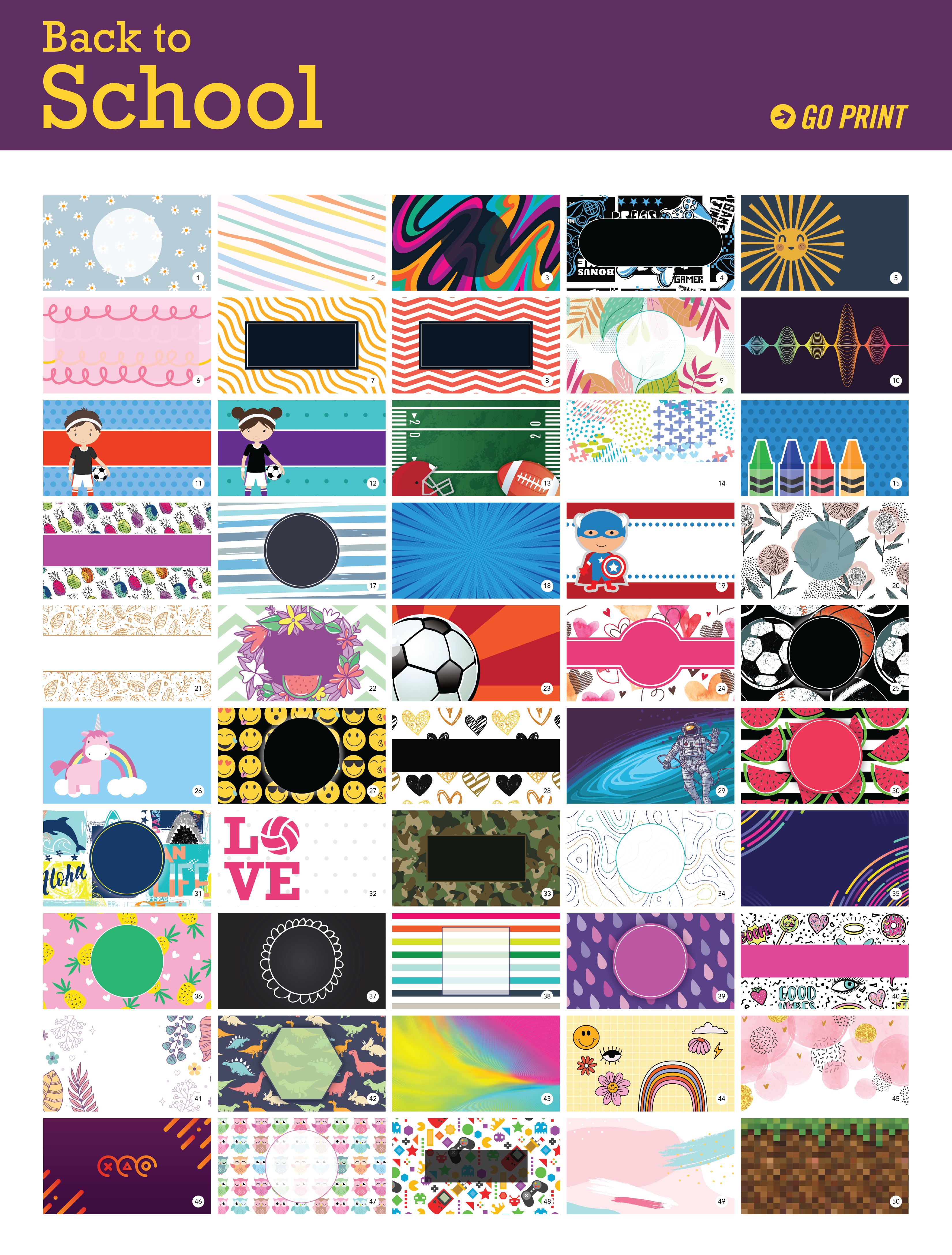 3- School ID Pack - Image 5