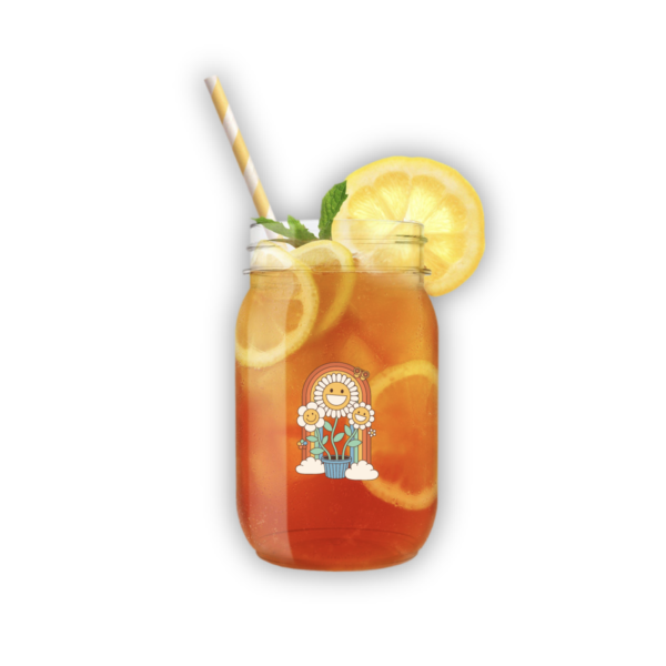 Plastic Mason Jar 16oz