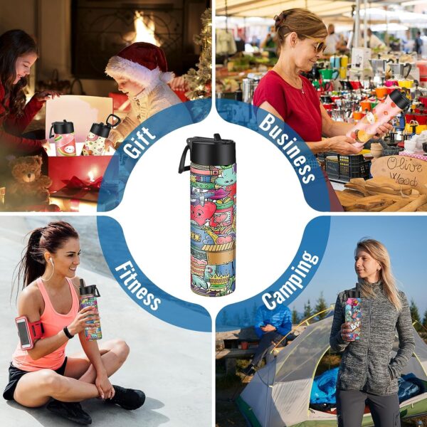 Skinny Sports Tumbler 20oz. - Image 4