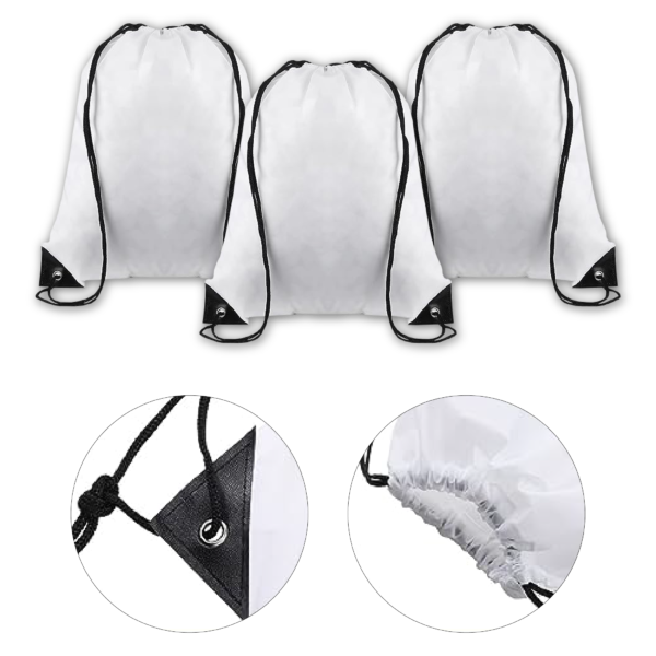 Drawstring Backpack - Image 2