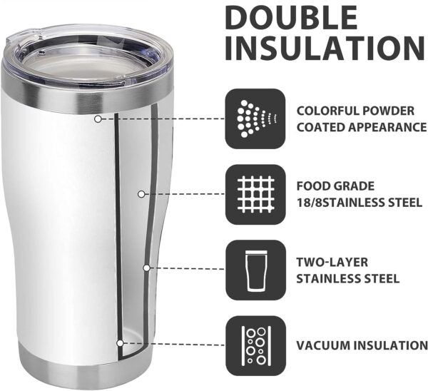 Outfitters Tumbler 20oz. - Image 3