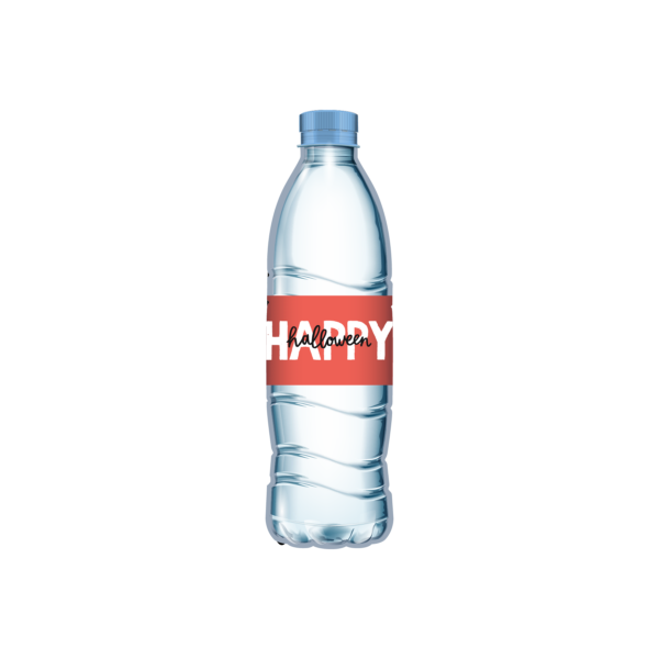 Water Bottle Label