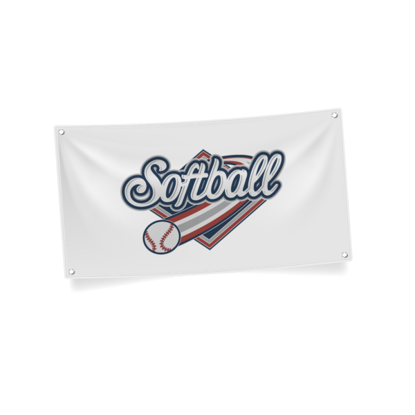 Softball Banner