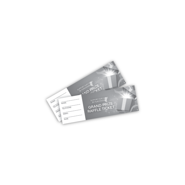 Raffle Book | Coupons