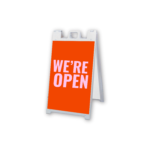 Sidewalk Sign A-Frame